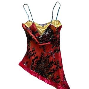 Beautiful top y2k from Paris- Los Angeles